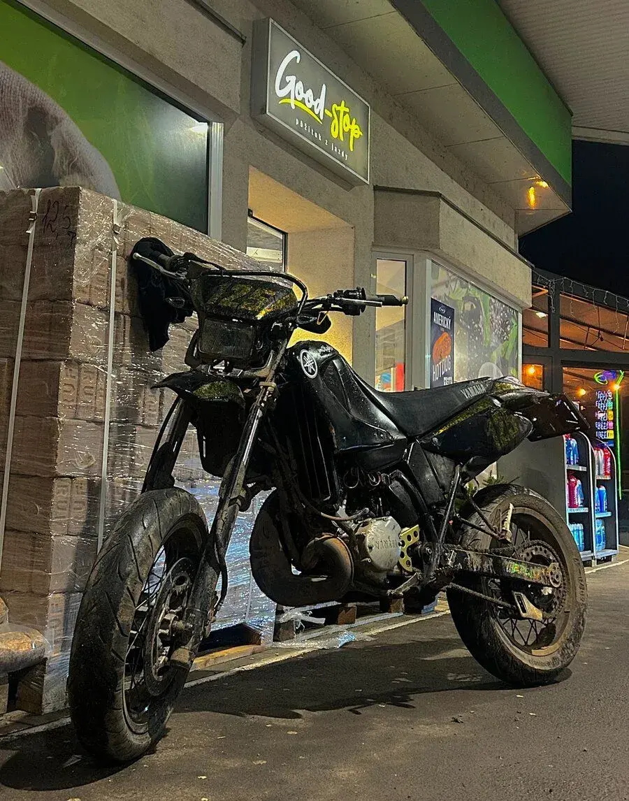 yamaha dt 125x