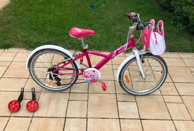 B’TWIN 20" dievčenský bicykel