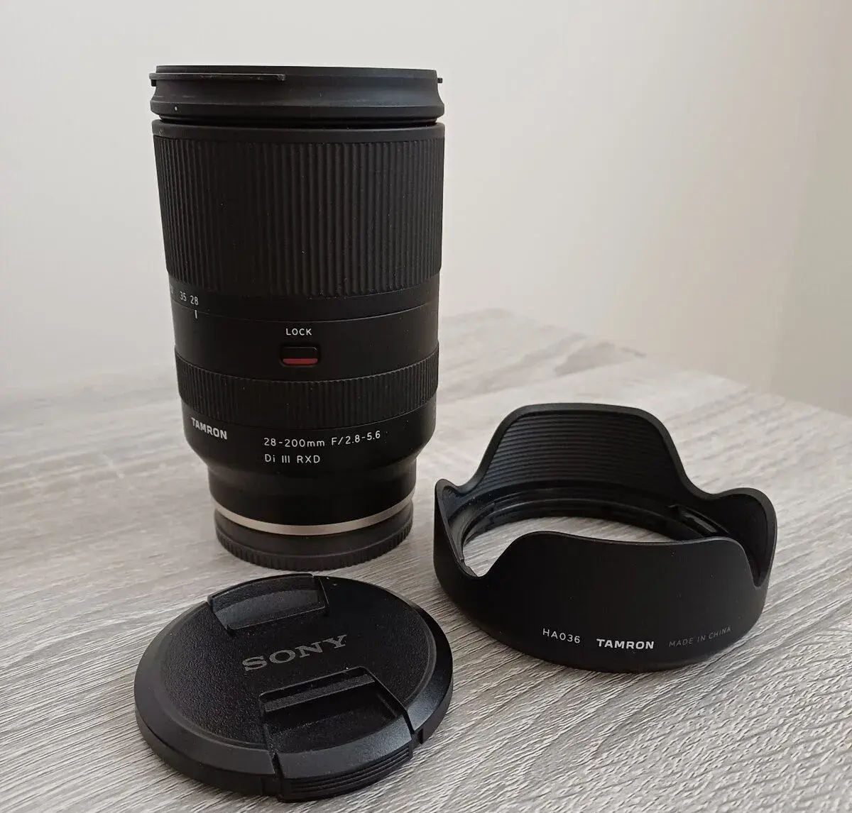 Tamron 28-200mm f2,8-5,6