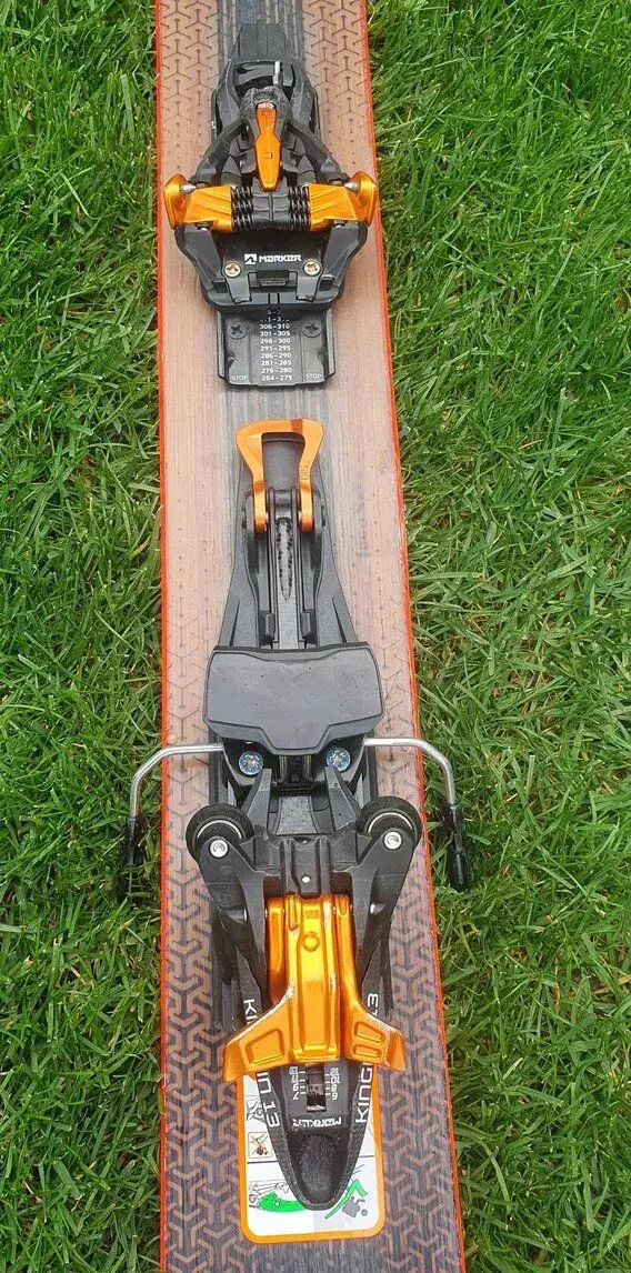 Marker Kingpin 13 Demo medené – 120 mm, pár bez lyží