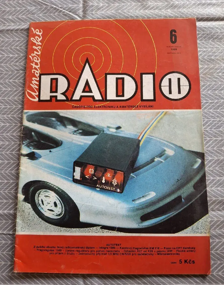 Amaterske radio, Radiovy konstrukter a pod