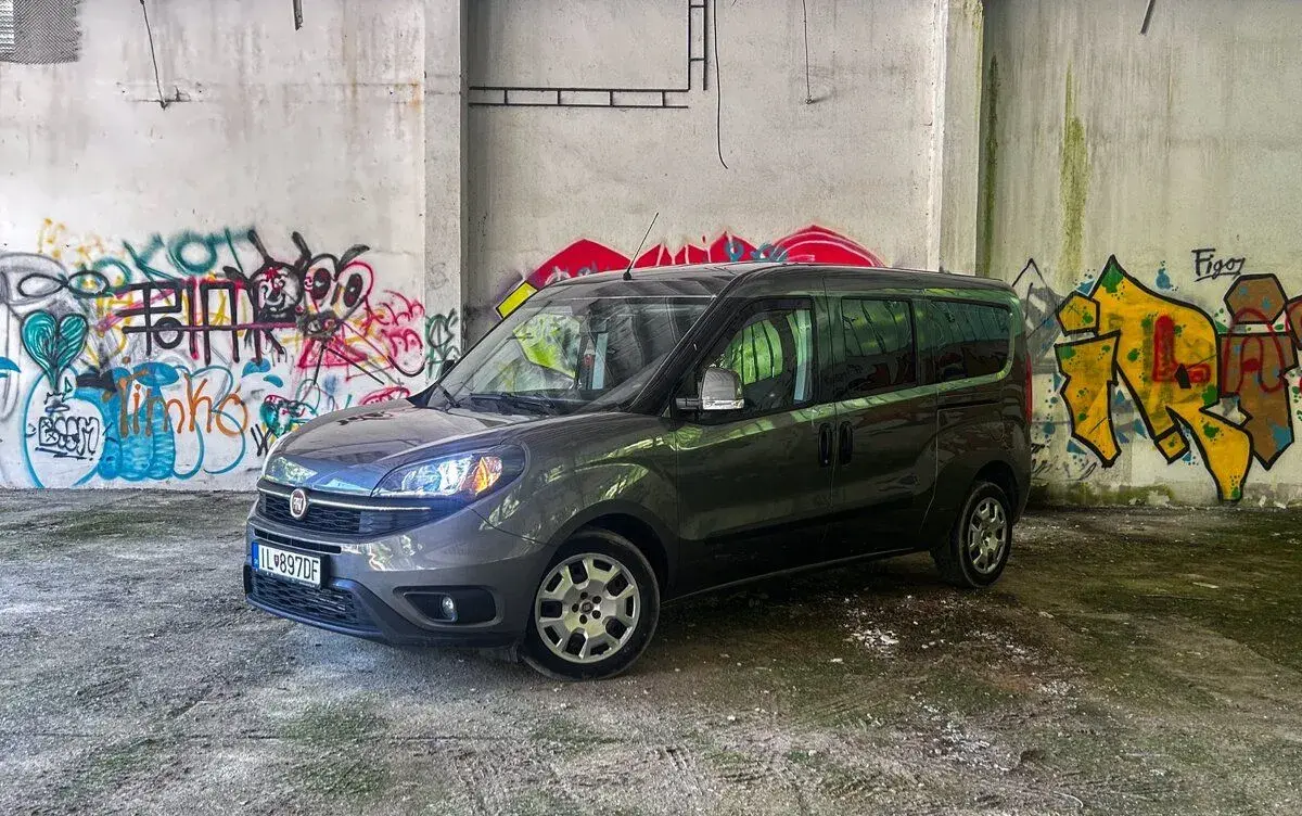 Fiat Doblo – 2020, 162 000 km
