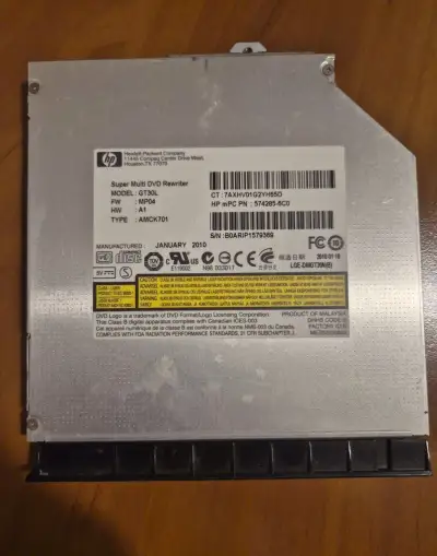 DVD mechanika pre notebook