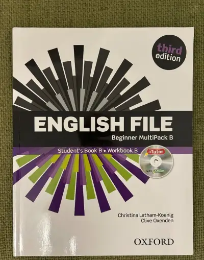 English File Beginner MultiPack B