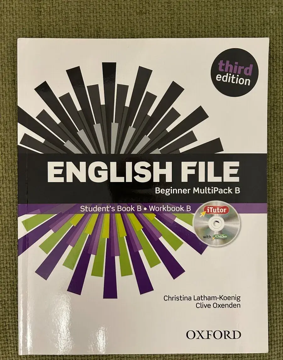 English File Beginner MultiPack B