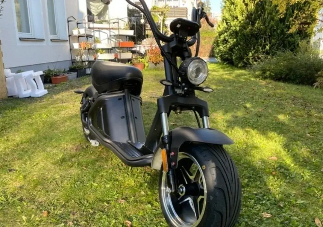 Elektro moped