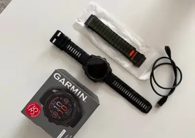 Garmin Fenix 8 Sapphire AMOLED 51 mm