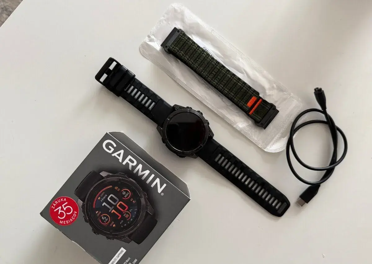 Garmin Fenix 8 Sapphire AMOLED 51 mm