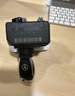 Mercedes EZS – oprava zámku zapaľovania (Bratislava)