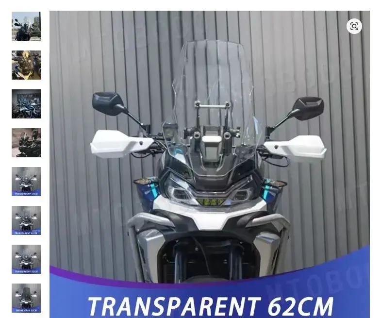 Plexi stit CFmoto700MT, 800MT-X