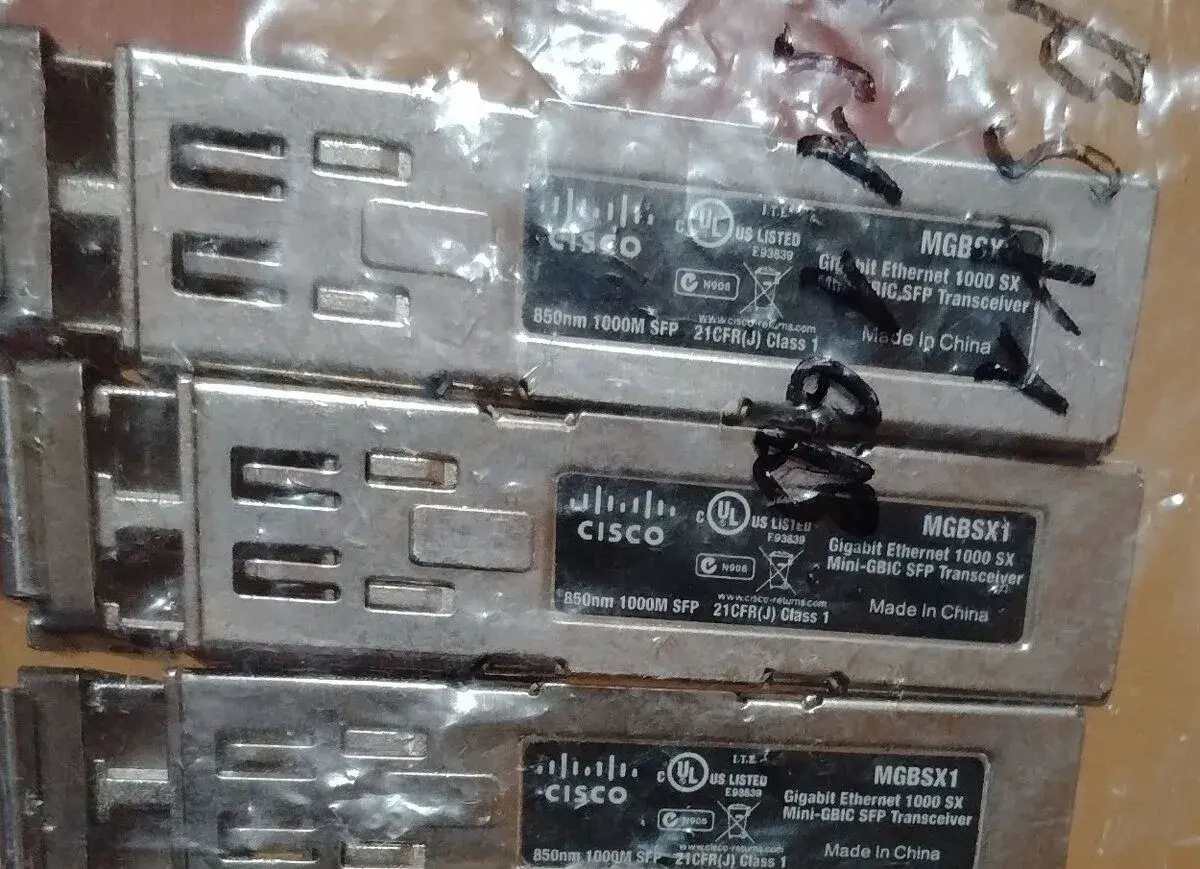 Cisco SFP-10G-SR modul (1ks)