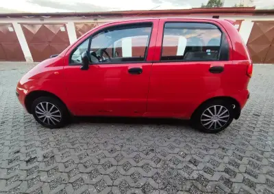 Daewoo Matiz – 2000, 183 501 km