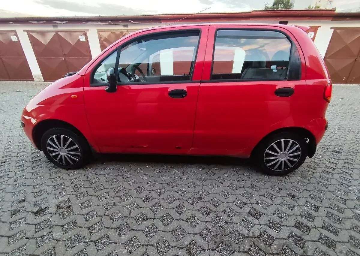 Daewoo Matiz – 2000, 183 501 km