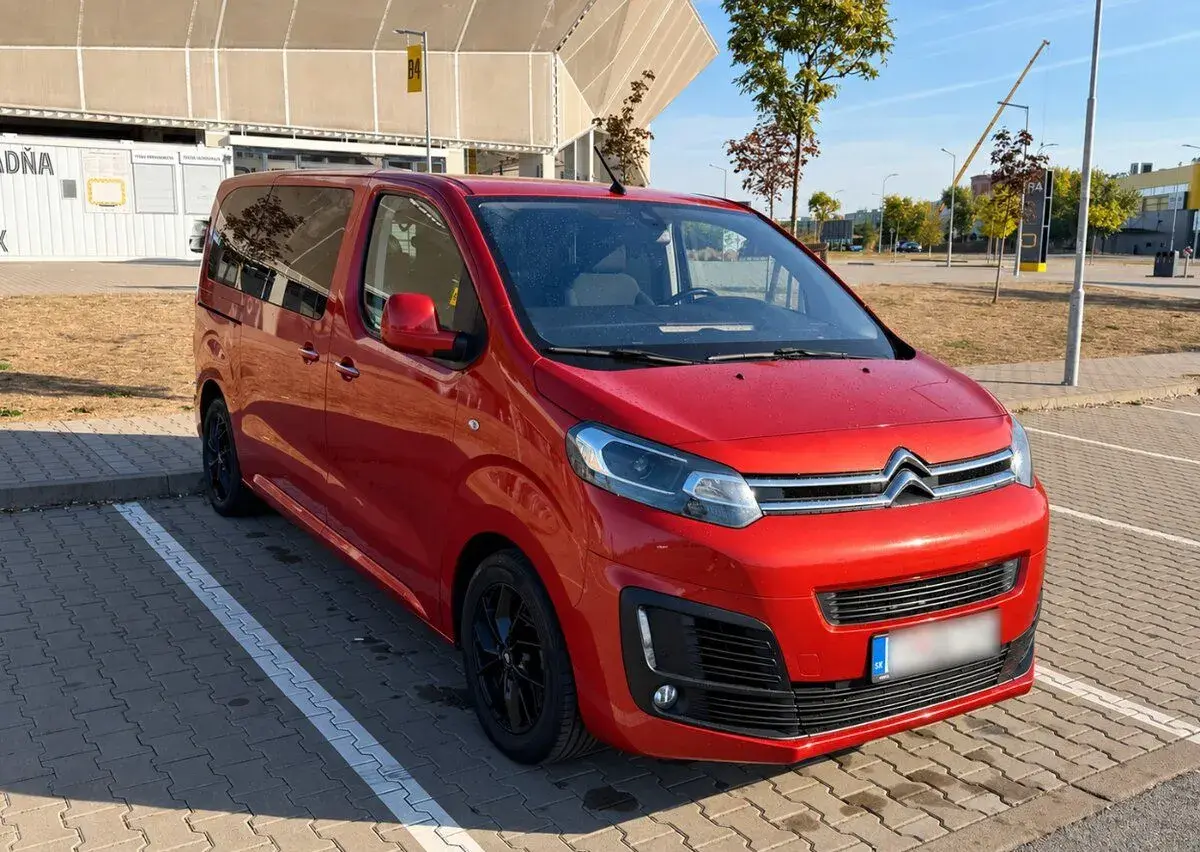 Citroën Jumpy – 87 000 km