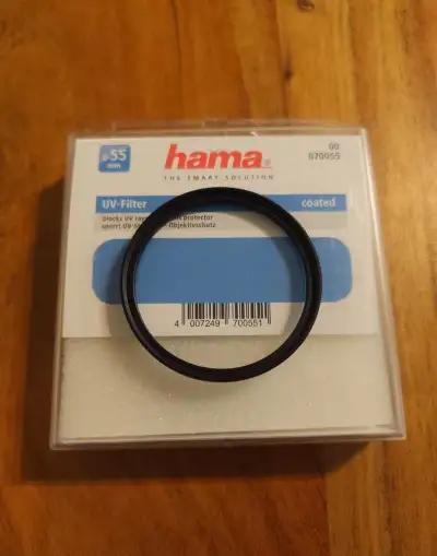 Hama UV filter 70055 - priemer 55 mm