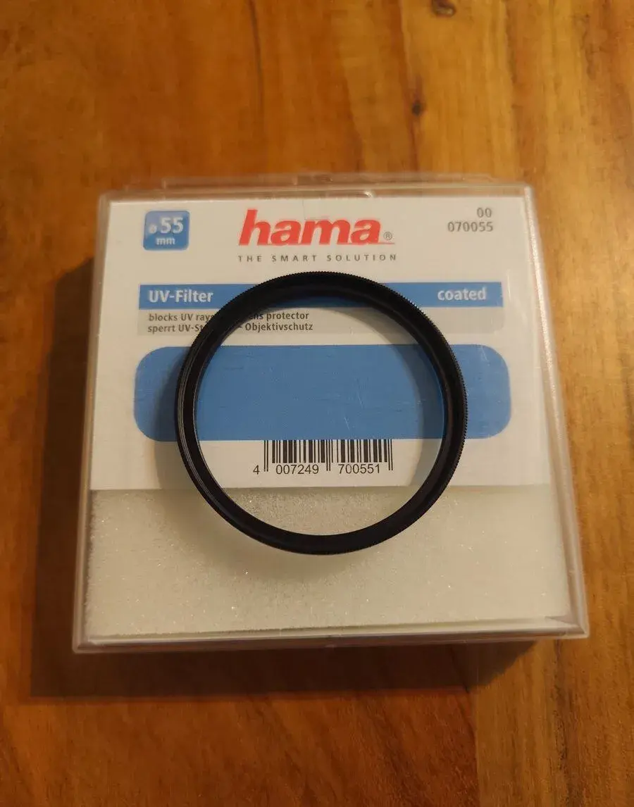 Hama UV filter 70055 - priemer 55 mm