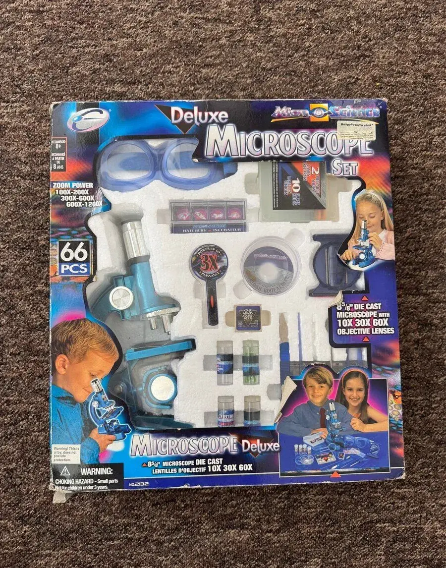 Detský mikroskop hra