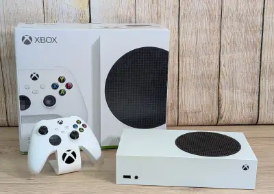 Xbox Series S 512GB s 1 ovládačom, 1 náhodná hra