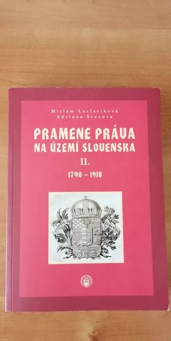 Knihy právo Trnava TRUNI