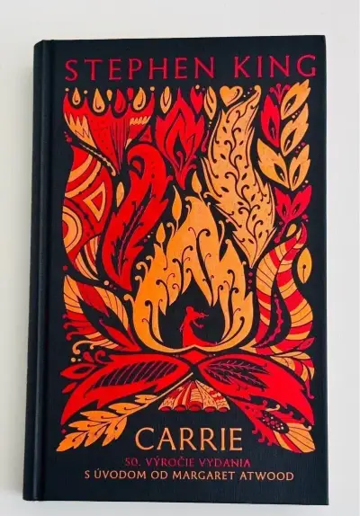 Stephen King - Carrie 50. výročie