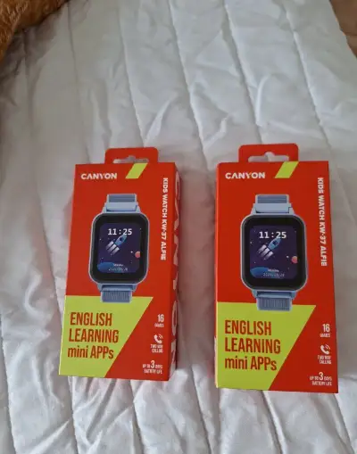 Detské smart hodinky Canyon KW-37 Alfie (Nové)