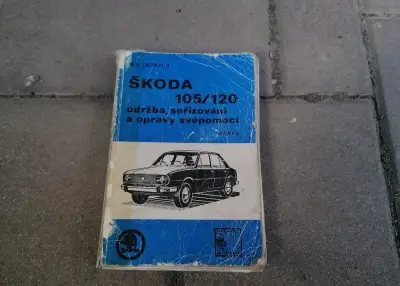 Kniha Údržba, zriadenie a opravy Škoda 105, 120