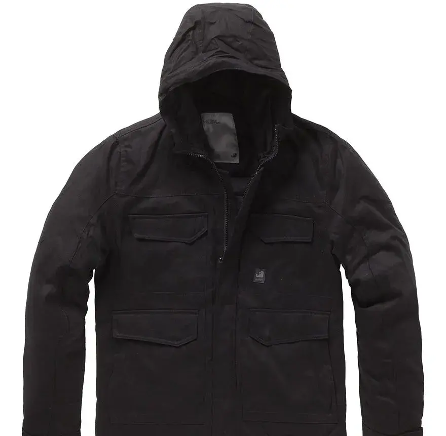 Vintage Industries Douglas Parka Black