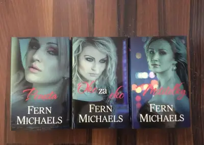 Fern Michaels - Pomsta, Oko za oko, Mstitelky - cena spolu