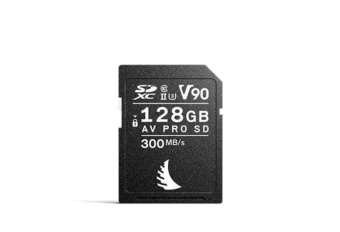 2x Angelbird AV Pro MK2 128 GB UHS-II V90 - Sony