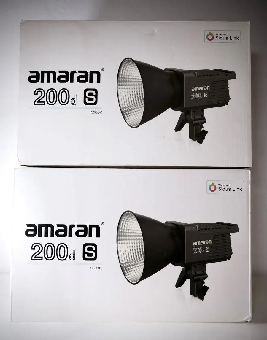 Amaran 200d S ( Aputure ) Daylight LED nové