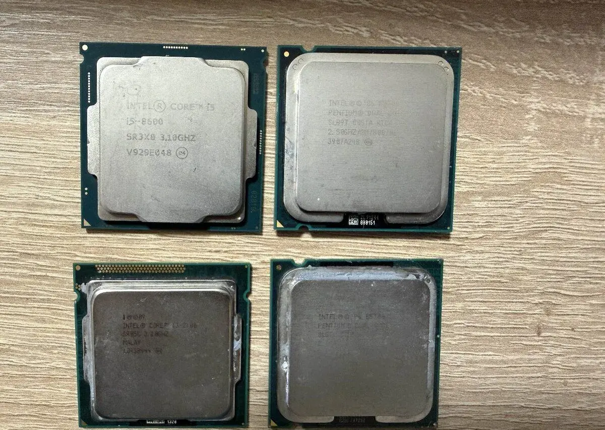 procesory INTEL - rôzne, do PC aj do notebooku