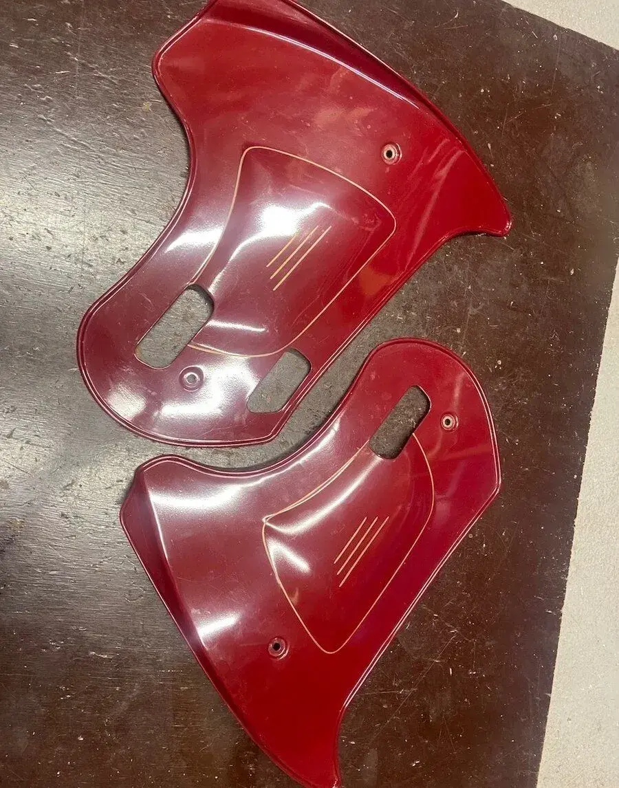Orig. Nové KRYTY motora JAWA 250 350, uloženka