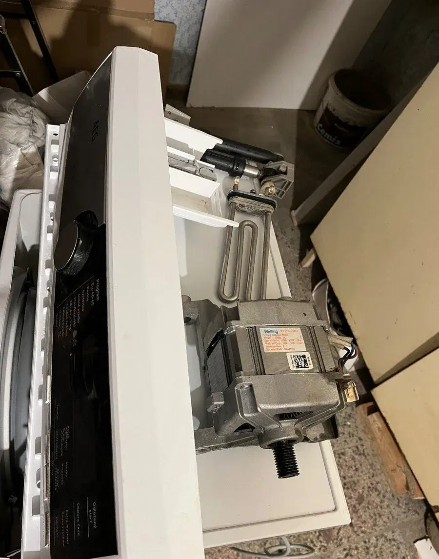 Diely na pracku AEG/Electrolux