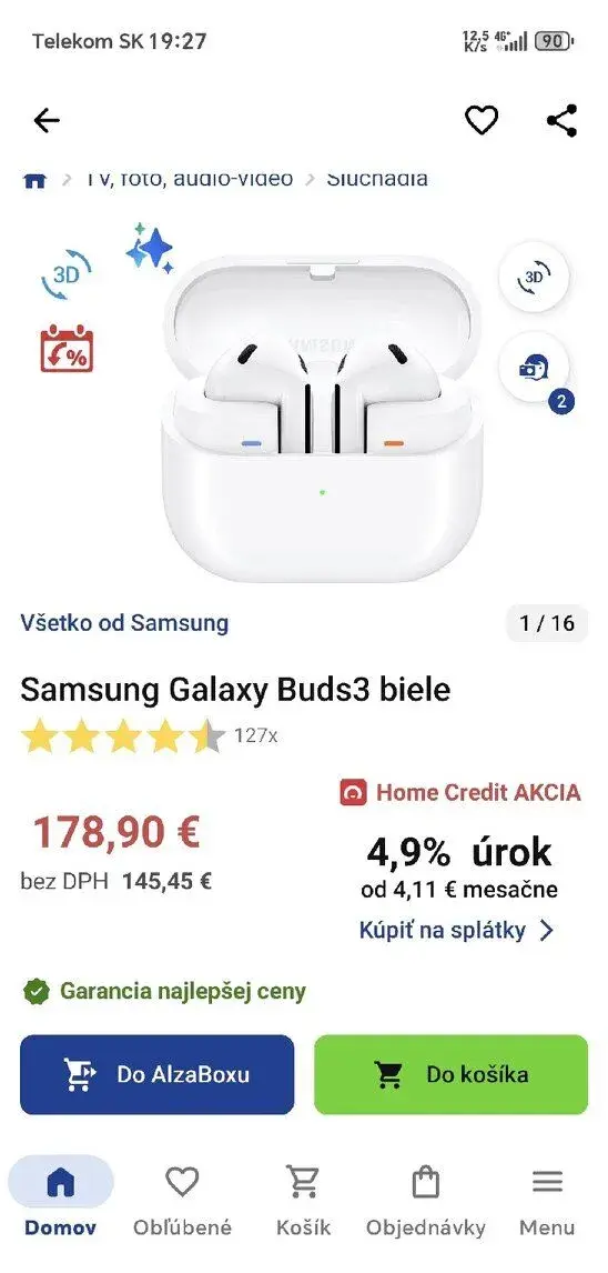 Samsung Buds3 a 3v1 Wireless Charger Trio
