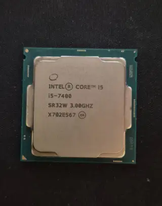Intel Core i5-7400 (1x)