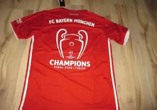 Futbalový dres Bayern Mníchov víťaz LM 2020