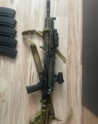 GHK AKM v2 GBBR AK-105 Kit