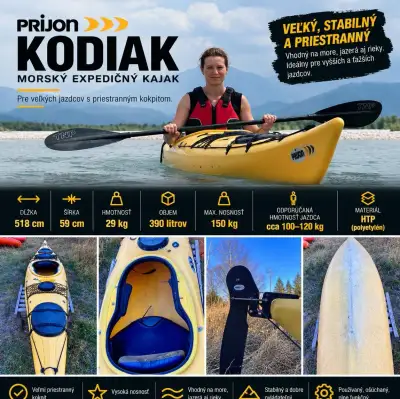Kajak PRIJON Kodiak