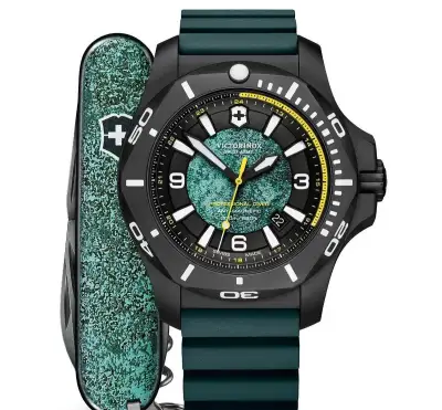 Victorinox I.N.O.X. PROFESSIONAL DIVER TITANIUM LIMITED EDIT