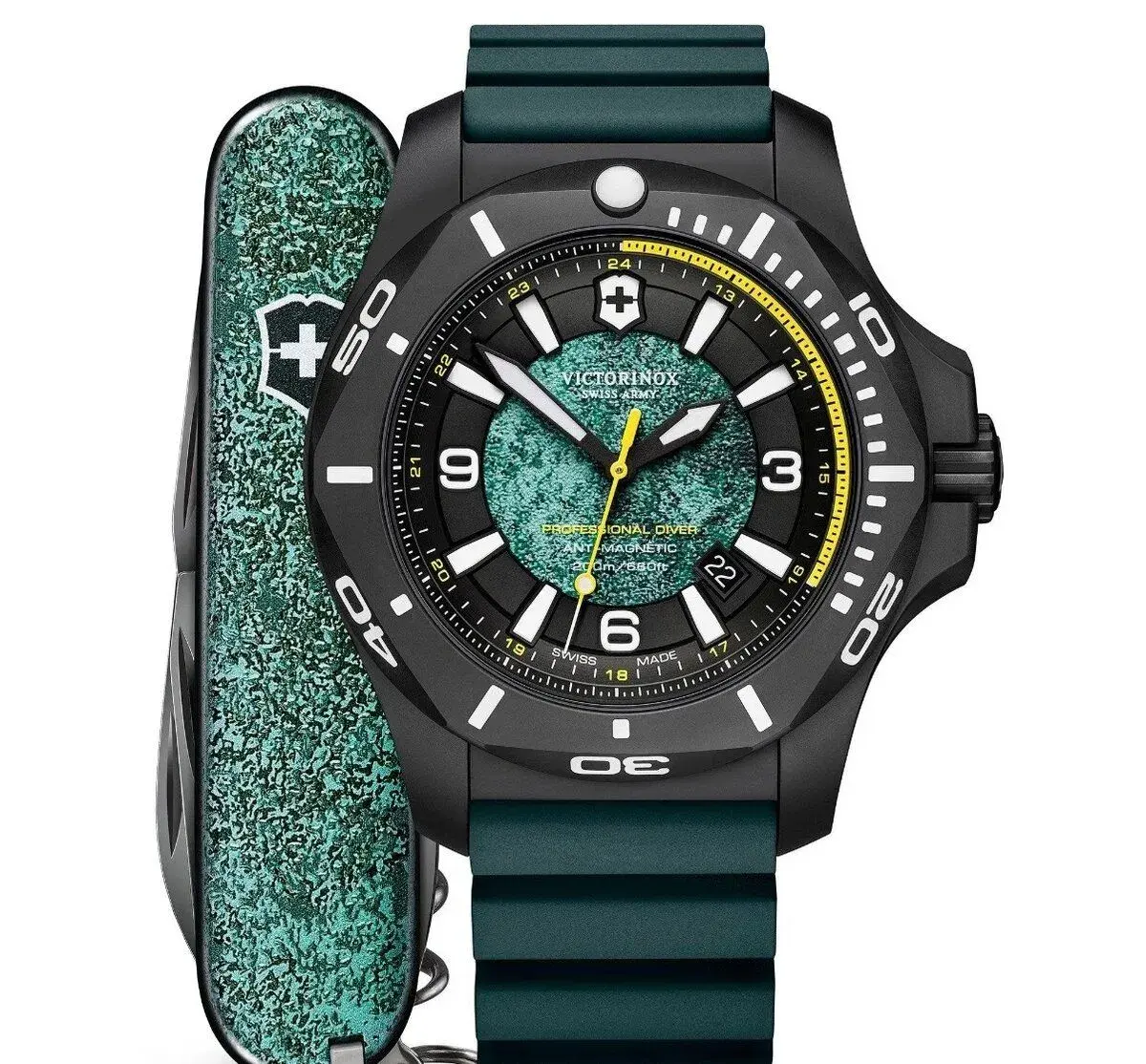 Victorinox I.N.O.X. PROFESSIONAL DIVER TITANIUM LIMITED EDIT