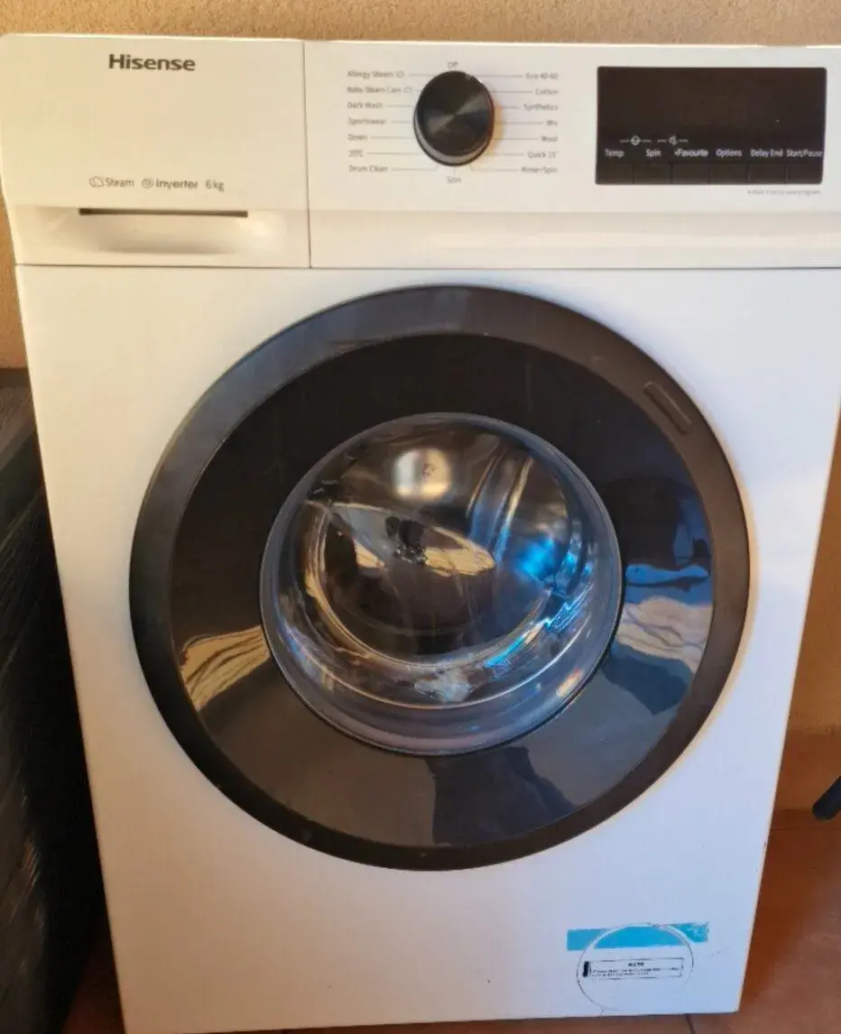 Hisense WFQP6012EVM