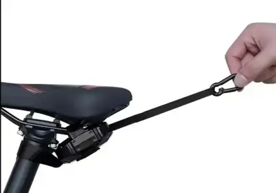 Navíjacie ťažné lano na bicykel