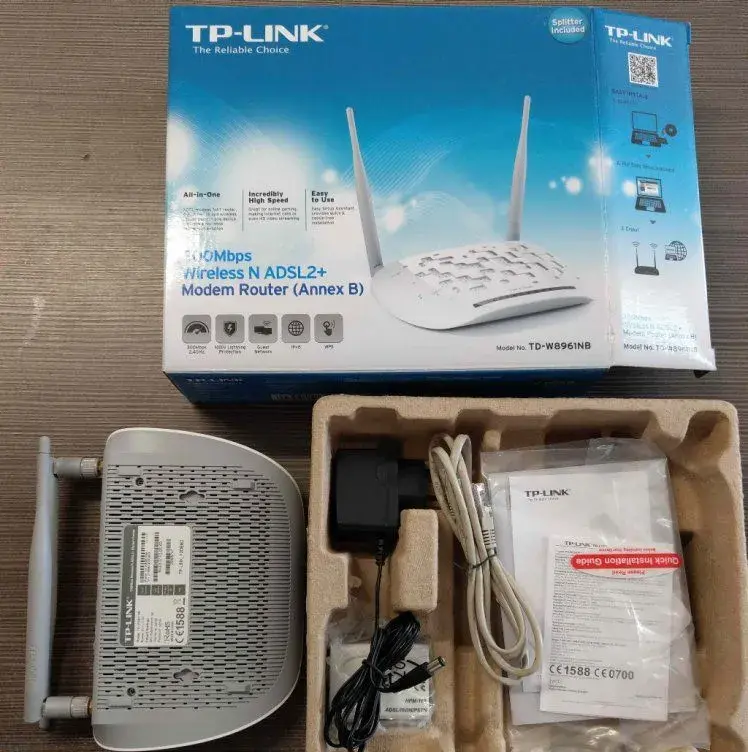 DSL Router TP-Link TD-WD