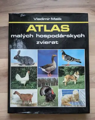 Atlas malých hospodárskych zvierat (Malík)
