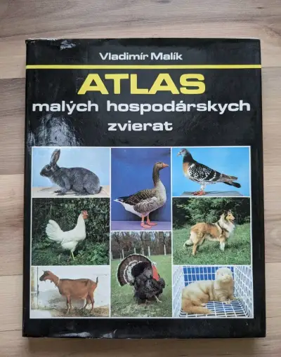 Atlas malých hospodárskych zvierat (Malík)