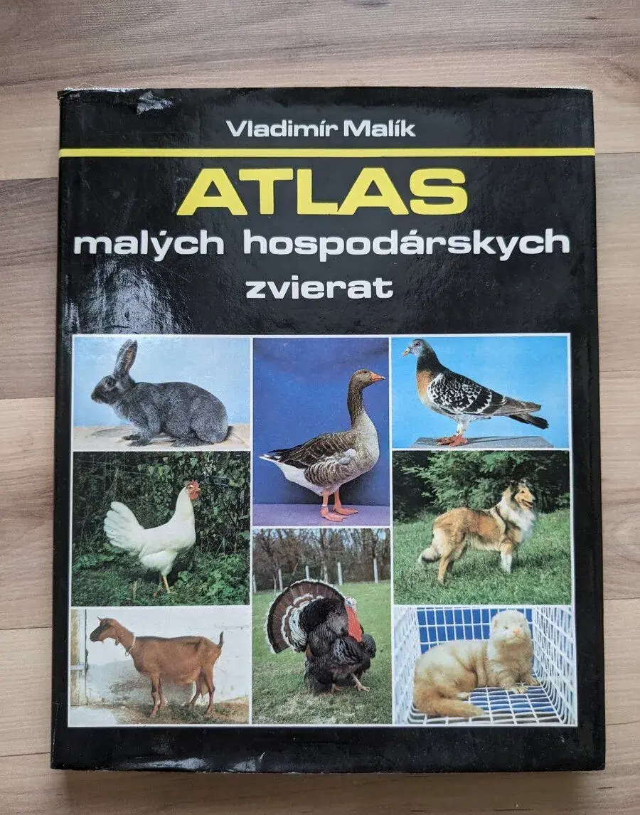 Atlas malých hospodárskych zvierat (Malík)