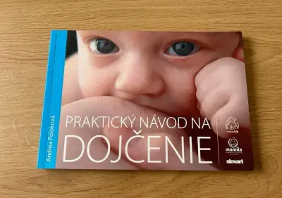 Kniha: Praktický návod na Dojčenie