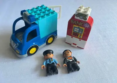 LEGO DUPLO Policajná hliadka 10809