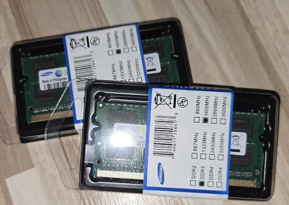 Ram do notebooku 2x 8GB DDR3L Samsung