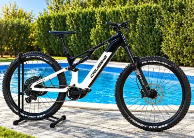 Elektrobicykel CRUSSIS e-Full 10.11-(715 Wh) Ihneď k odberu